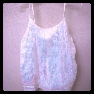 ⭐️Sequins Tank Top✨